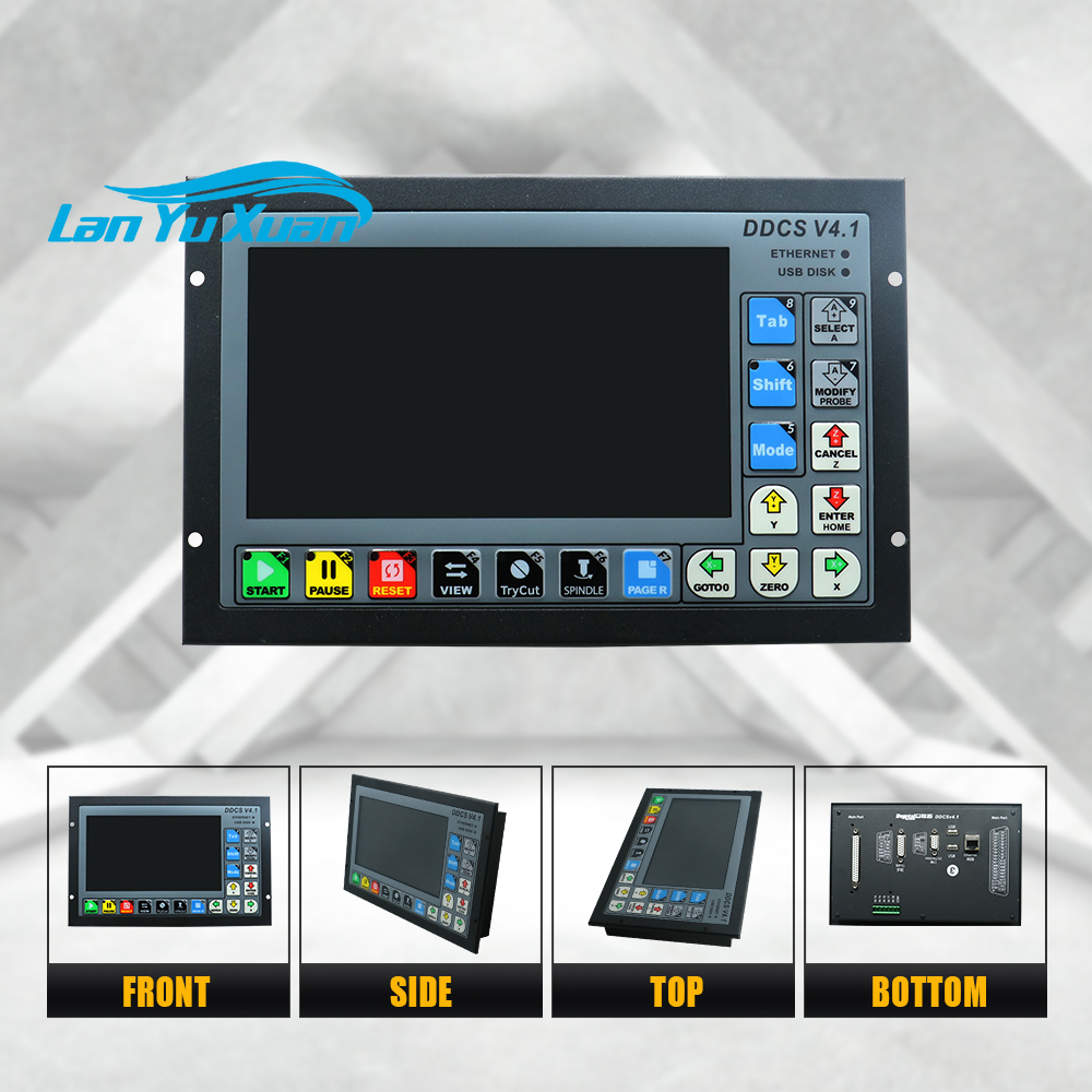 Ddcs V4.1 4 Axis Cnc Offline Controller - ดิจิตอลดรีม DDCS V4.1 ระบบควบคุม CNC 4