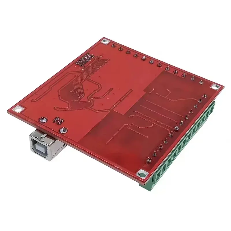 Mach3 Usb Cnc Controller 4 Axis 100Khz - 1 ชิ้น บอร์ดควบคุมการเคลื่อนที่ MACH3 CNC USB