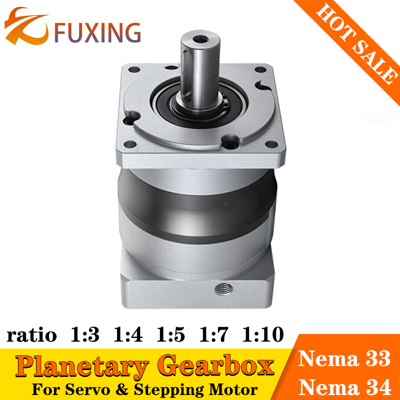 Planetary Gearbox Reducer Nema 23 34 - PLF85A อัตราส่วน 5:1 10:1 20:1 40:1