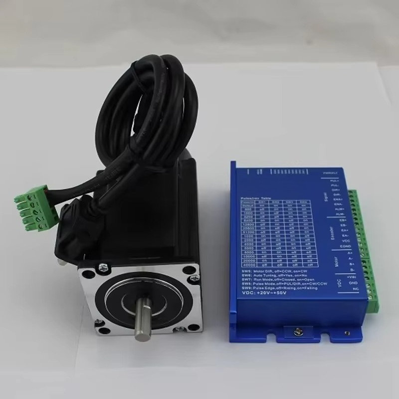 Nema 23 Closed Loop Stepper Motor Driver Kit - มอเตอร์สเต็ปเปอร์แบบวงปิด 2 เฟส Nema23 3Nm พร้อมชุดไดรเวอร์
