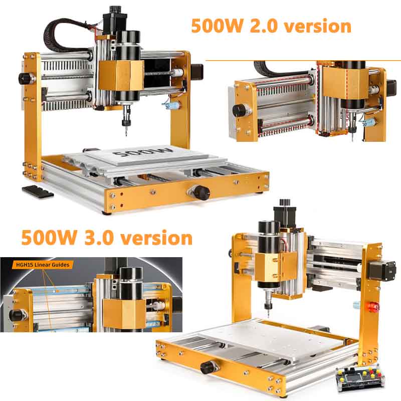 เครื่องแกะสลักไม้ CNC 3 แกน รุ - Cnc 3018 Pro Max Metal บทวิจารณ์และราคา