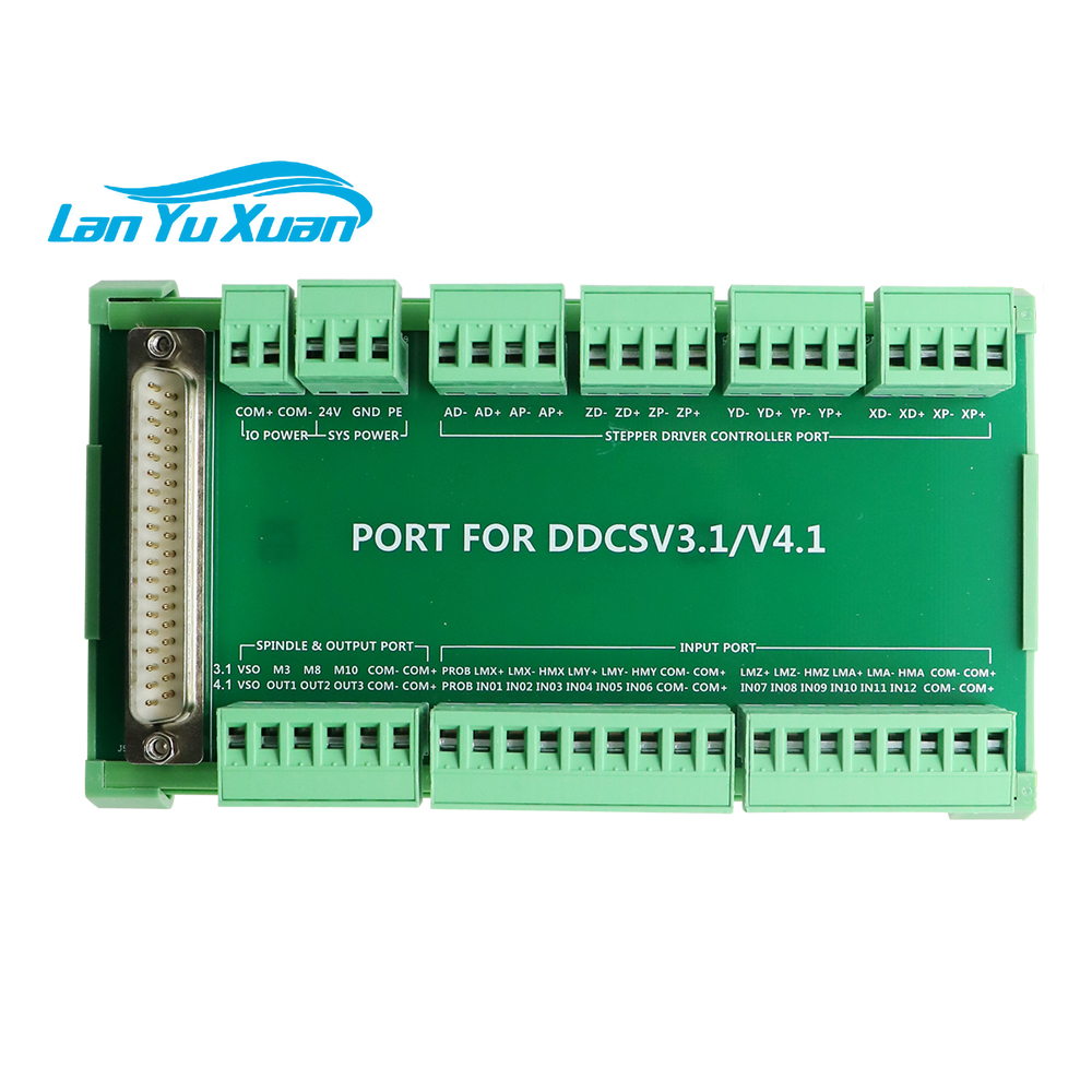 ดิจิตอลดรีม DDCS V4.1 ระบบควบค - Ddcs V4.1 4 Axis Cnc Offline Controller บทวิจารณ์และราคา