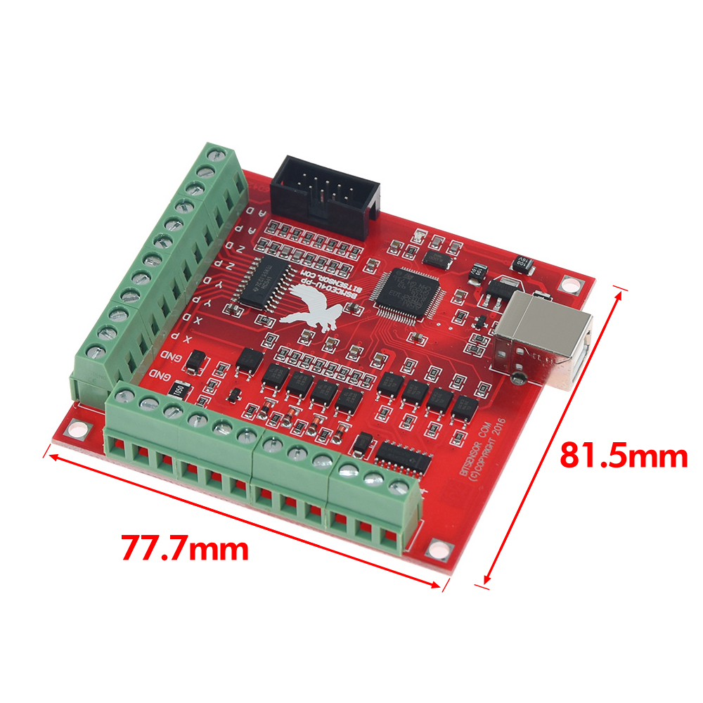 Usongshine CNC Z แกน USB MACH3 - Mach3 Usb Cnc Controller 4 Axis 100Khz บทวิจารณ์และราคา
