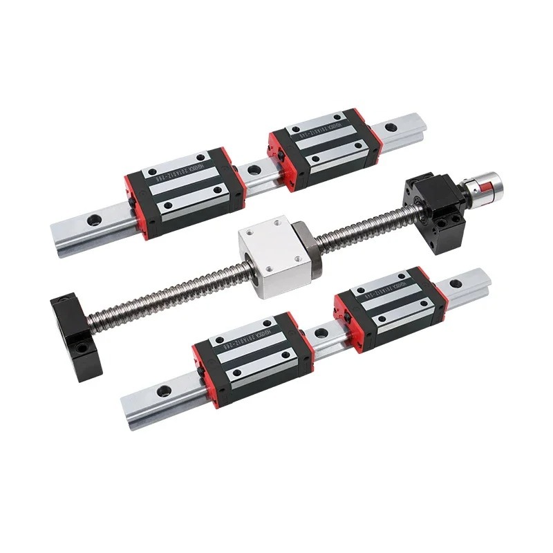รางเลื่อนแบบเส้นตรง 2 ชิ้น HGR - Hgr20 Linear Guide Rail Ballscrew Set บทวิจารณ์และราคา