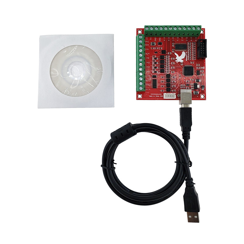 บอร์ดเบรกเอาต์อินเทอร์เฟซไดรเว - 5 Axis Cnc Breakout Board Interface Mach3 บทวิจารณ์และราคา
