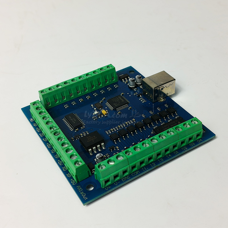 บอร์ดควบคุมการเคลื่อนที่แบบสเต - Mach3 Usb Cnc Controller 4 Axis 100Khz บทวิจารณ์และราคา