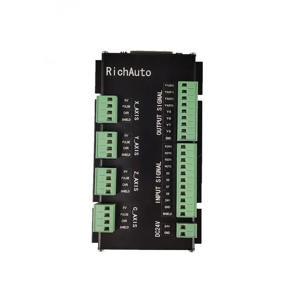 TEBAK ระบบการเคลื่อนที่ 3/4 แก - Richauto A11 Dsp Controller 3 Axis บทวิจารณ์และราคา