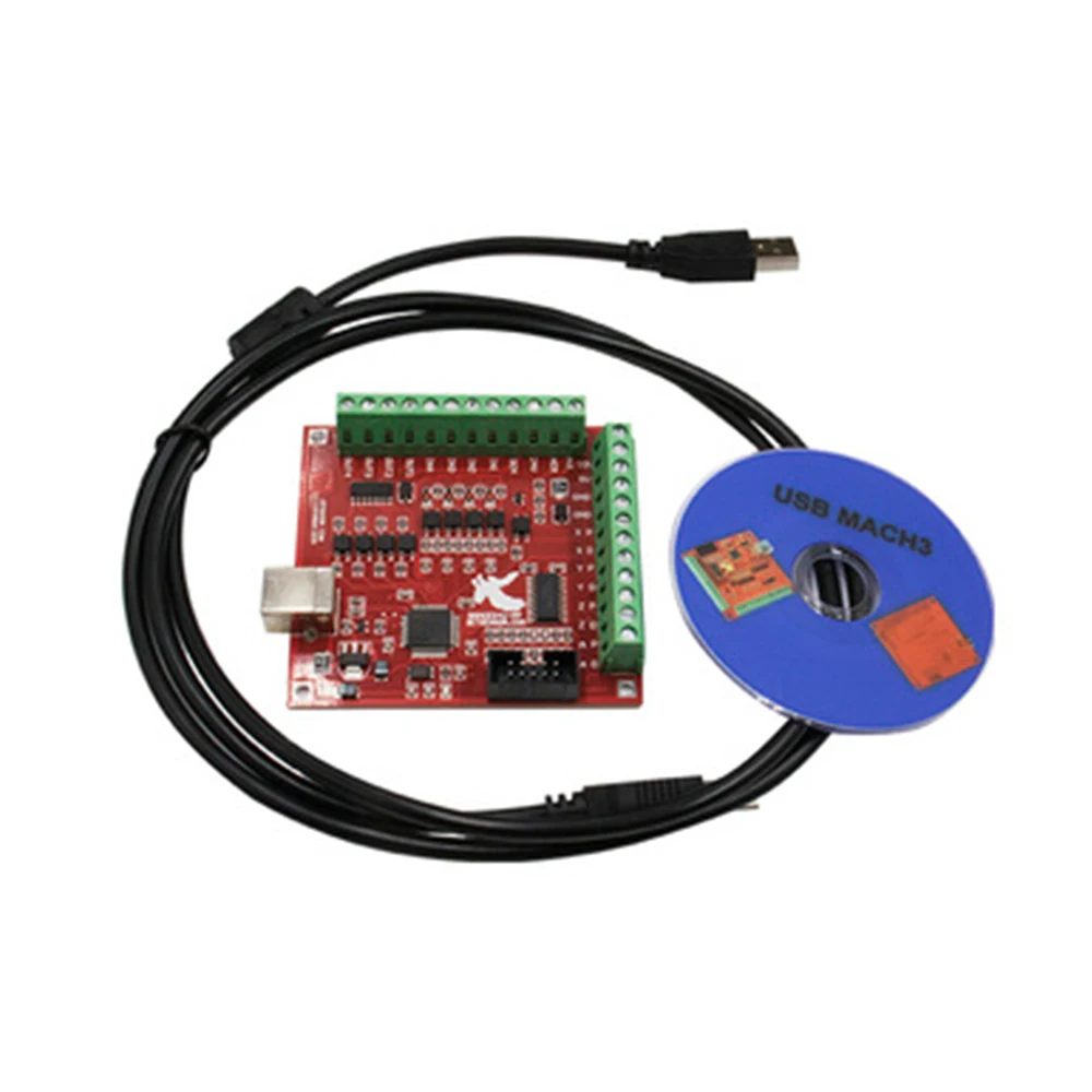 3 ชิ้น/เซ็ต 1 ชิ้น MACH3 Break - Mach3 Usb Cnc Controller 4 Axis 100Khz บทวิจารณ์และราคา