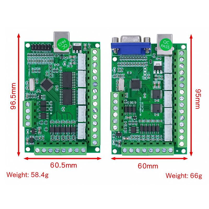 เมนบอร์ดเครื่องแกะสลัก 5 แกน M - 5 Axis Cnc Breakout Board Interface Mach3 บทวิจารณ์และราคา